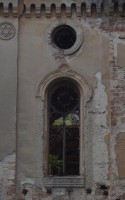 Window of an old synagogue