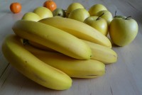 Bananas and fruits